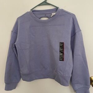 Lavender Crewneck Sweatshirt